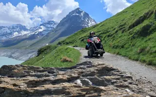 INVALIDNÍ VOZÍK nejen do hor pro Honzu s ALS