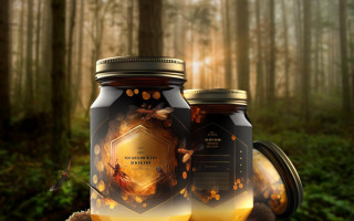 Luxusní lesní med z české přírody s astronomickou tématikou 🍯 (limitovaná edice)