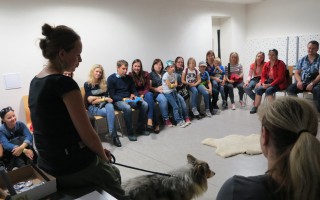 Canisterapie CANTES v krajích ČR jako sociální rehabilitace