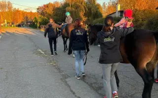 Pomozte dětem s handicapem zažít radost z pohybu v sedle