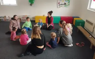 Vybavení nového zázemí Lesního klubu Lileška ve Zlíně