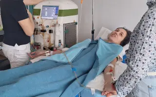 Pomoc pro nepohyblivou mámu Radku s nesnesitelnými bolestmi