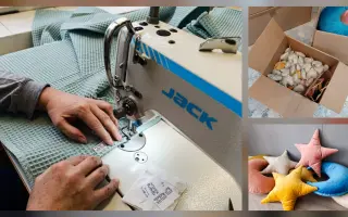 Pomozte ženám ve vězení a s těžkou minulostí začít znovu u šicího stroje