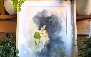 Od samouka ke kurzu v Itálii – pomozte mi růst jako akvarelové malířce