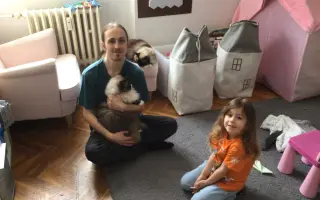 Pomoc rodině s postiženou Peťankou