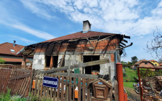Finanční podpora na opravu domu po požáru  pro Romana Matějíčka a jeho rodinu