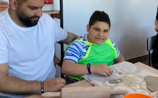 Keramická pec pro děti se specifickými poruchami učení