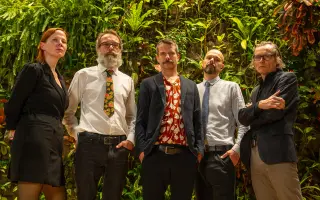 Nauzea Orchestra vydává LP Ulož tmu - buďte u toho s námi!