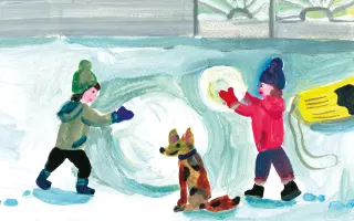 Podpořte vydání dětské obrazové knihy Čtvero ročních období