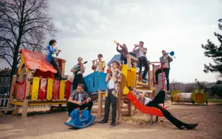 Vydáváme debutové album Kindergarten of Eden!