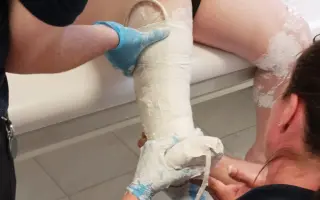 Každý krok se počítá - postavíme  Matyho na vlastní nohy