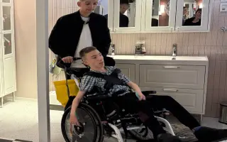Nový vozíček a rehabilitace pro Daníka
