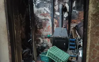 Pomoc po požáru rodinného domu