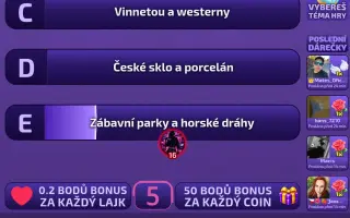 Kvízákov – podpořte vývoj největší a nejlepší české kvízové hry