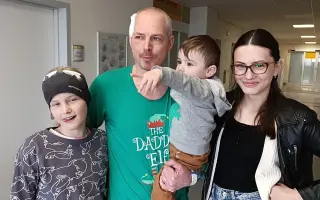 Nádor je zpět. Znovu musíme do boje o život manžela a táty našich dětí.