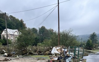 Sbírka pro rodinu Vávrů, kterou zasáhly ničivé povodně - Nové Heřminovy