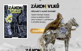 🔥 Zákon vlků: Komiks, který vás nenechá vydechnout! 🔥