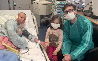 Šance pro Tondu na zotavení po vážných popáleninách