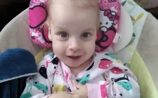 Zdravotnický kočárek pro Natálku