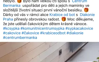 Pomozte nám zachránit Centrum Bermanka v Čakovicích