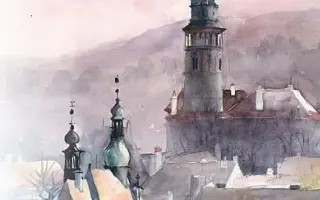 Vytiskneme knížku Toulky Krumlovem (příběhy a pověsti z Českého Krumlova)