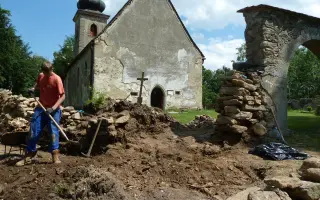 Zvony pro kostel v Klení