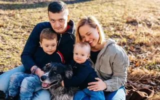 Pro Báru, Artíka a Vikyho jako pomoc po ztrátě tatínka Tima