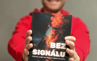 Podpořte vydání první knihy BEZ SIGNÁLU