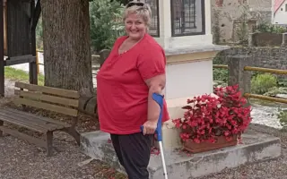 Bionická noha (protéza) pro Kamilu Hrůšovou z Hradce Králové