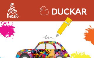DUCKAR Kachna jede do cíle DAKAR rally. Pomozte nám dostat legendární kachnu (Citroën 2CV) na DAKAR Classic 2024! Holická-Engová.