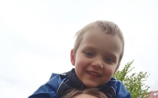Podpora pro Davídka po ztrátě tatínka