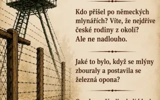VYPRÁVĚNÍ MLÝNŮ Z PODYJÍ aneb příběhy lidí, řeky a železné opony