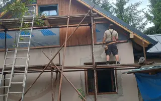 Pomohli jste Jiřině a její mamince po požáru střechy