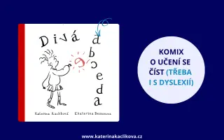 Podpořte vydání autorského komixu Divá abeceda a pomozte mu mezi děti