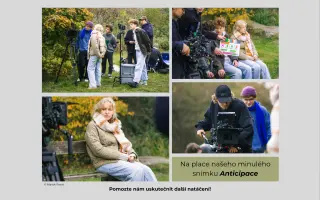 Pomozte nám natočit krátký film Ne tak docela!
