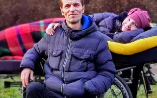 Z lůžka vidí jen strop – vraťme mámě nebe a slunce