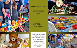 RETROMĚSTEČKO (nejen) ČSLA, setkání HASIČŮ a bezpečnostních složek