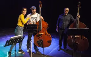 Pomozme Hlaskontrabas Oktetu na showcase Classical NEXT