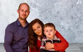 Páťa (6) po těžkém porodu: nechodí, nemluví. Rodiče bojují o každý jeho pokrok.