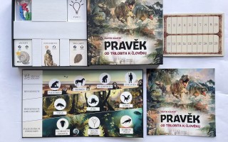 Podpořte vydání deskové hry PRAVĚK: Od trilobita k člověku