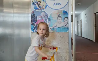 Pomohli jste Silvince na cestě k pohybu