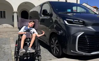 Pomohli jste Lukáškovi získat upravené auto pro snazší cestu životem