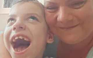 Pomozme bojovníkovi Michálkovi vykročit k prvnímu krůčku a lepší budoucnosti