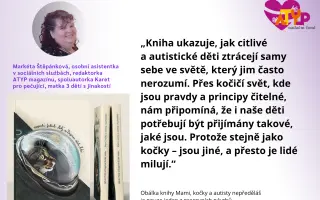 Podpořte vydání knihy Mami, kočky a autisty nepředěláš