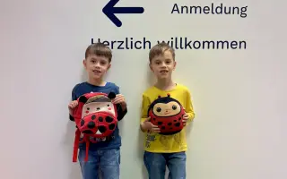 Nové ortézy pro dvojčátka Šimonka a Štěpánka
