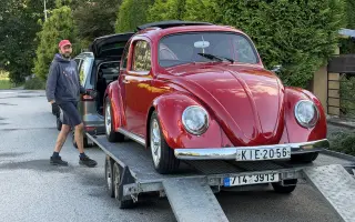 Pomozte vrátit Brouka z roku 1958 zpět na silnice