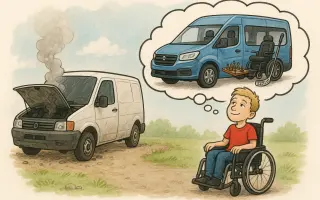 Auto pro Zdendu - na turnaje, tréninky i doktory