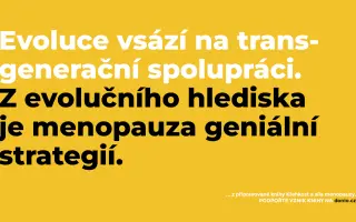 Podpořte knihu Křehkost a síla menopauzy