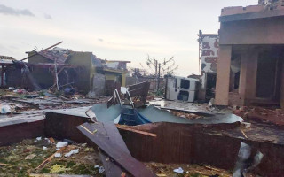 Pomoc rodině Talábových v Hruškách - tornádo jim zdevastovalo dům