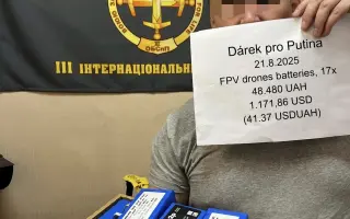 Přímá podpora těm, kteří brání svobodu Ukrajiny a Evropy – za nás všechny